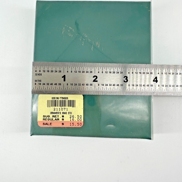 LENOX ORNAMENT TWAS THE NIGHT BEFORE CHRISTMAS--2ND IN SERIES-NO BOX - Picture 7 of 9